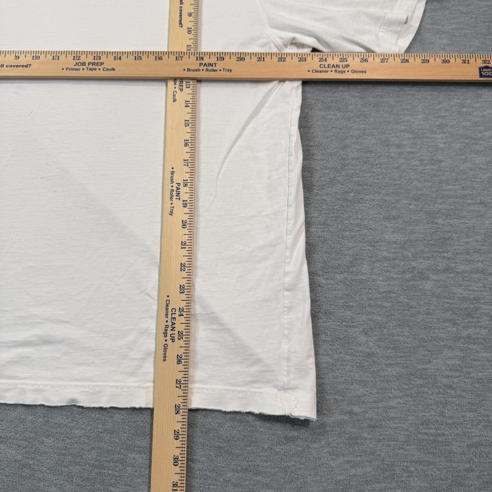 Tommy Bahama T-Shirt Men XXL‎ White Graphic Samurai Grill Master Y2K Chill Tee - Picture 5 of 7